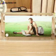 Cadre photo en verre sublimation BL-08 230 * 120 * 10